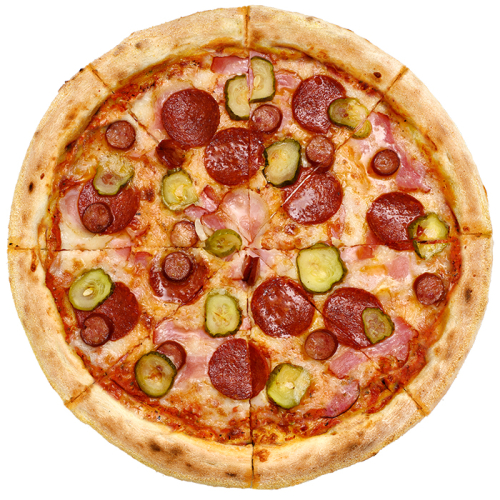 М'ясна з сирним бортиком